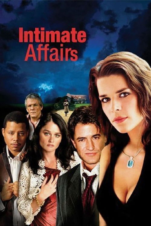 Jaquette Intimate Affairs