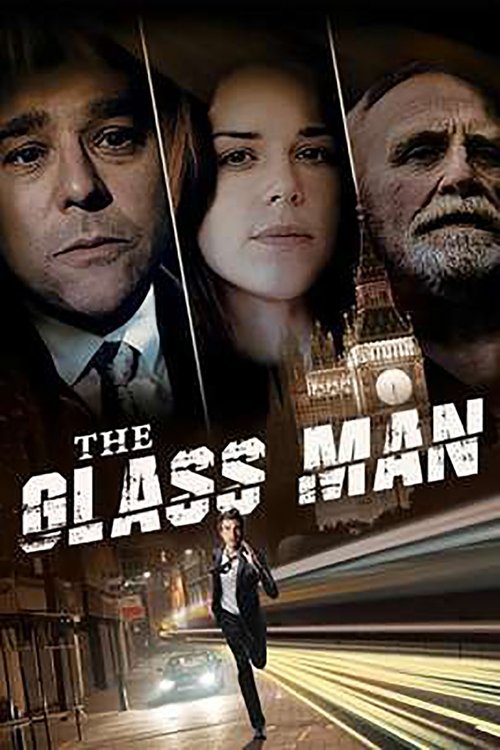 Jaquette The Glass Man