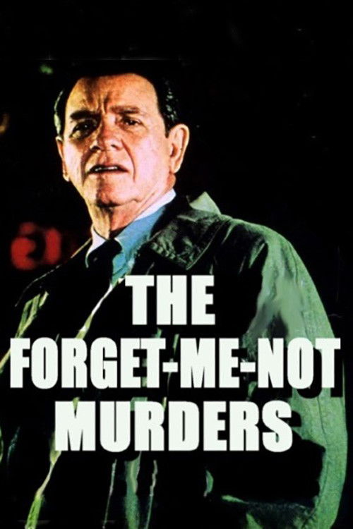 Jaquette The Forget-Me-Not Murders