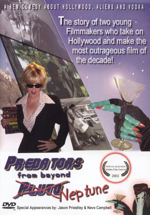Jaquette Predators from Beyond Neptune