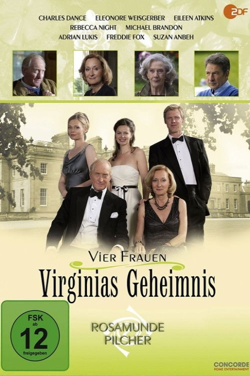 Jaquette Rosamunde Pilcher: Shades of Love-Family Secret