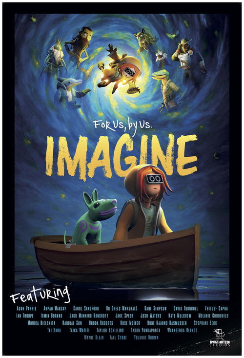Jaquette Imagine