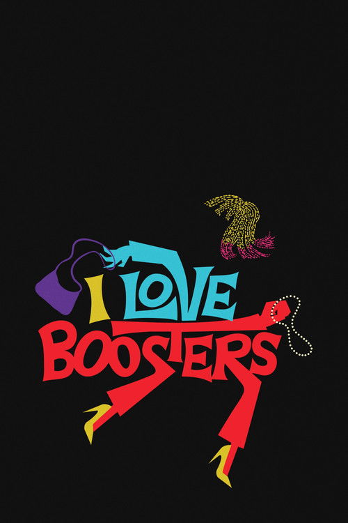 Jaquette I Love Boosters