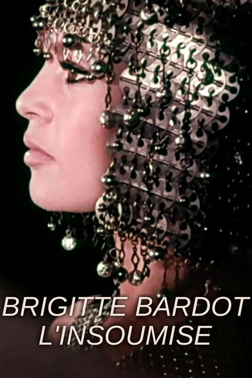 Jaquette Brigitte Bardot, l'insoumise