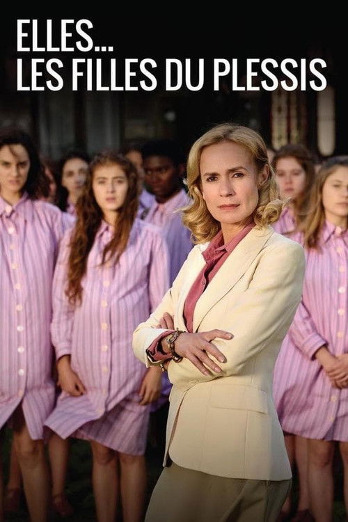 Jaquette Elles... Les filles du Plessis