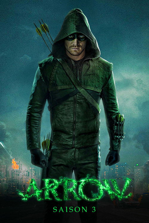Jaquette Arrow