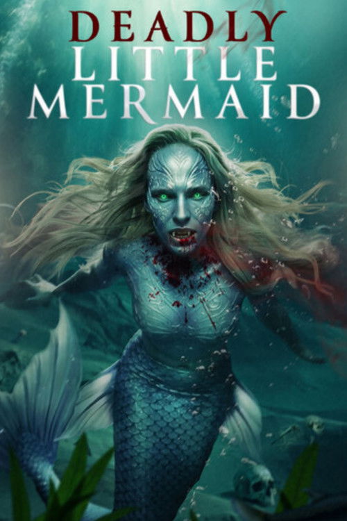 Jaquette The Deadly Little Mermaid