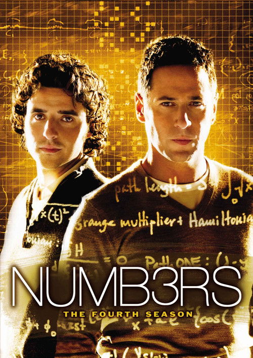 Jaquette Numb3rs