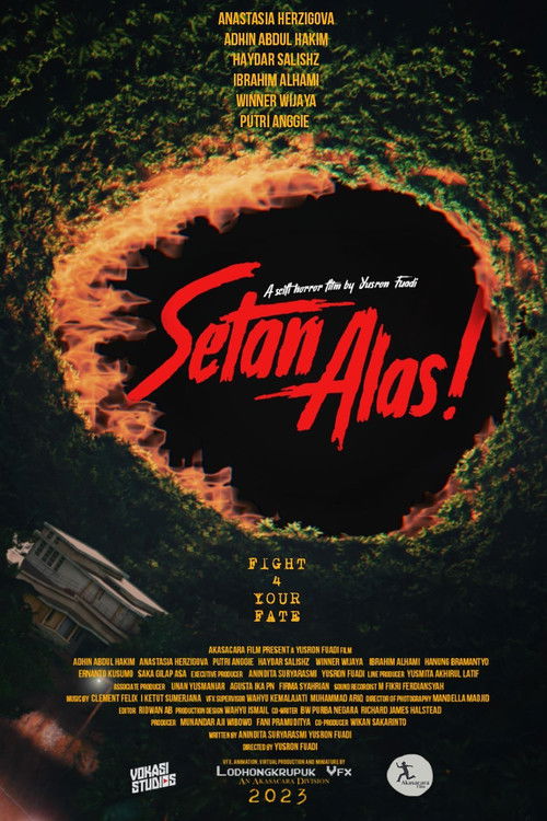 Jaquette Setan Alas!