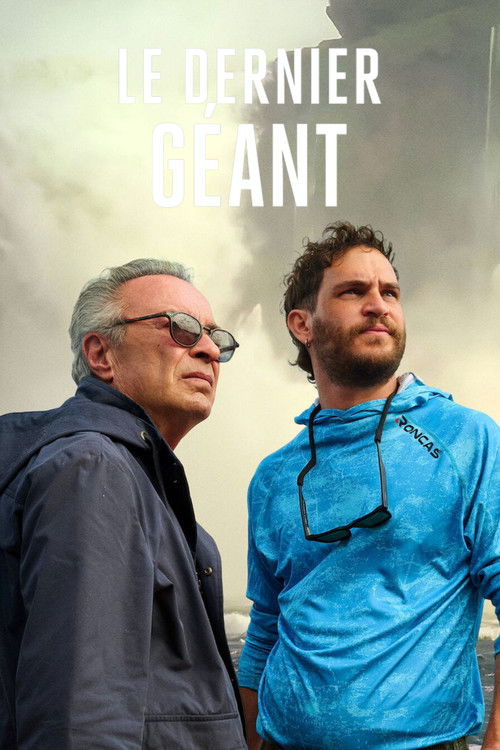 Jaquette Le Dernier Géant
