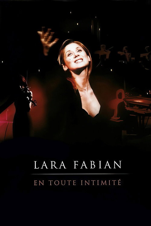 Jaquette Lara Fabian, en toute intimité