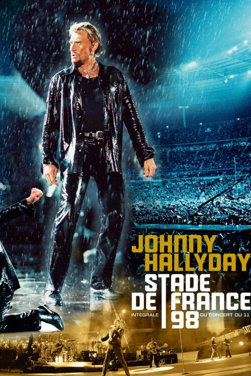 Jaquette Johnny Hallyday - Stade de France 98