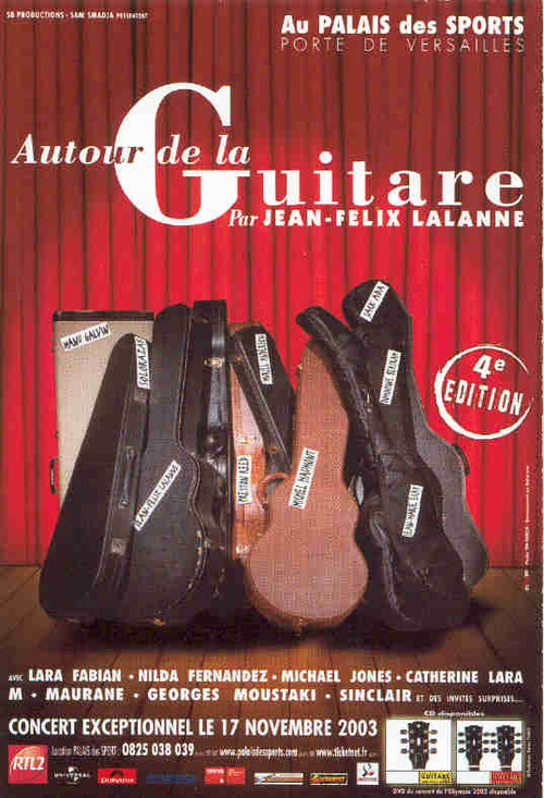 Jaquette Autour de la guitare