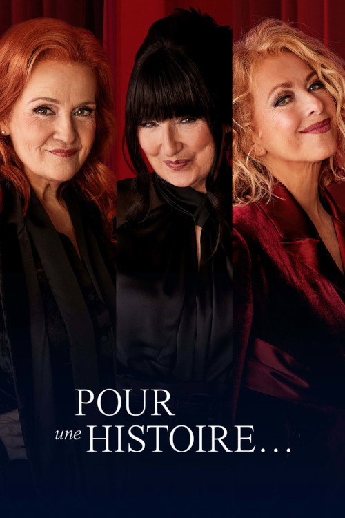 Jaquette Pour une histoire...