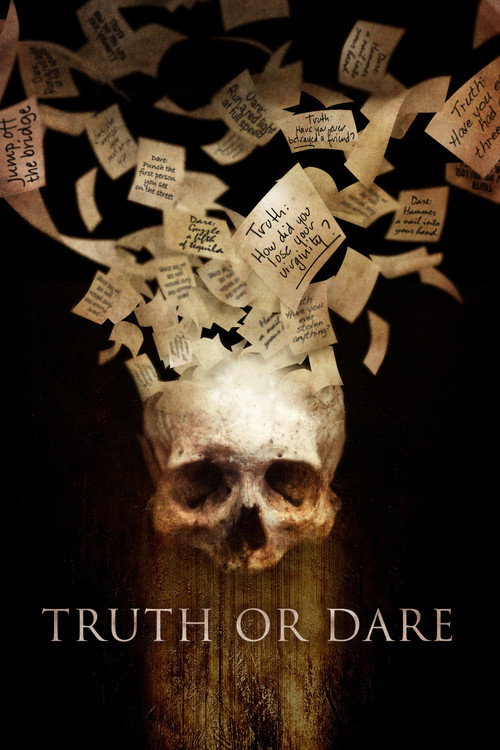 Jaquette Truth or Dare
