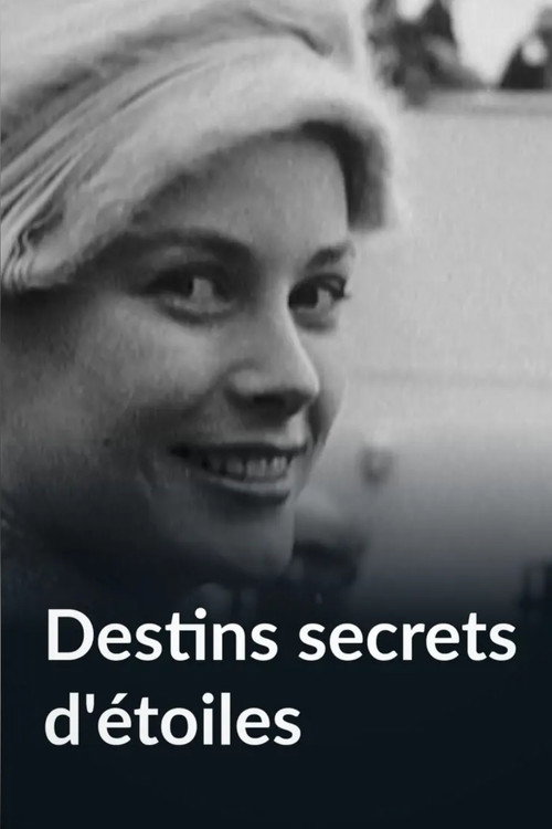 Jaquette Destins secrets d'étoiles - Grace, Jackie, Liz, Marilyn