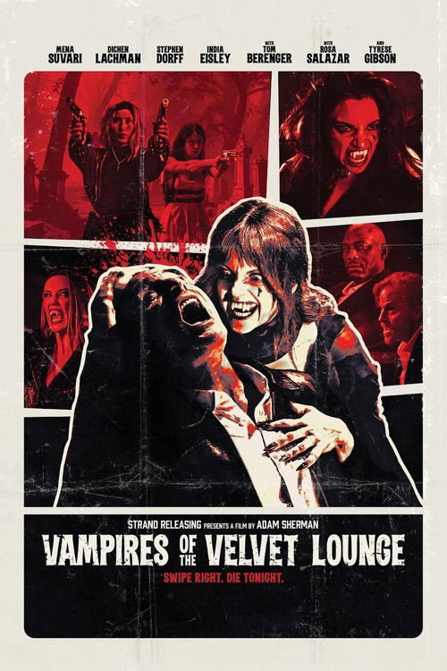 Jaquette Vampires of the Velvet Lounge