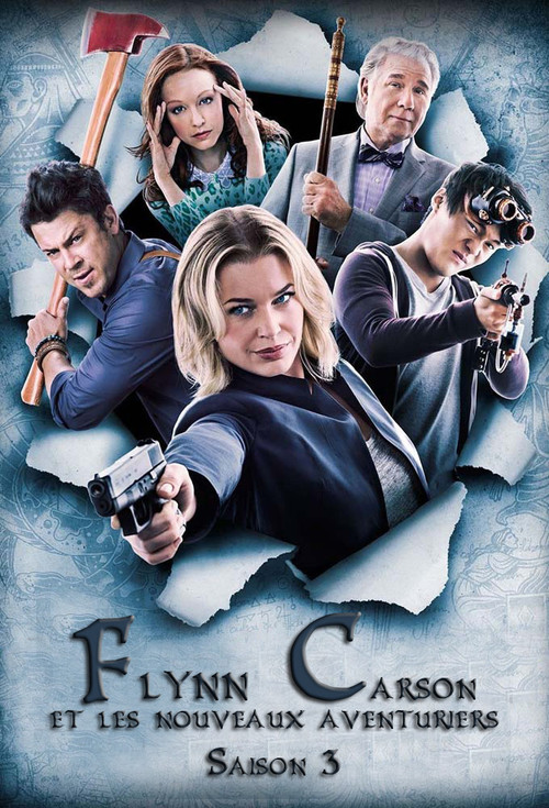 Jaquette Flynn Carson et les nouveaux aventuriers