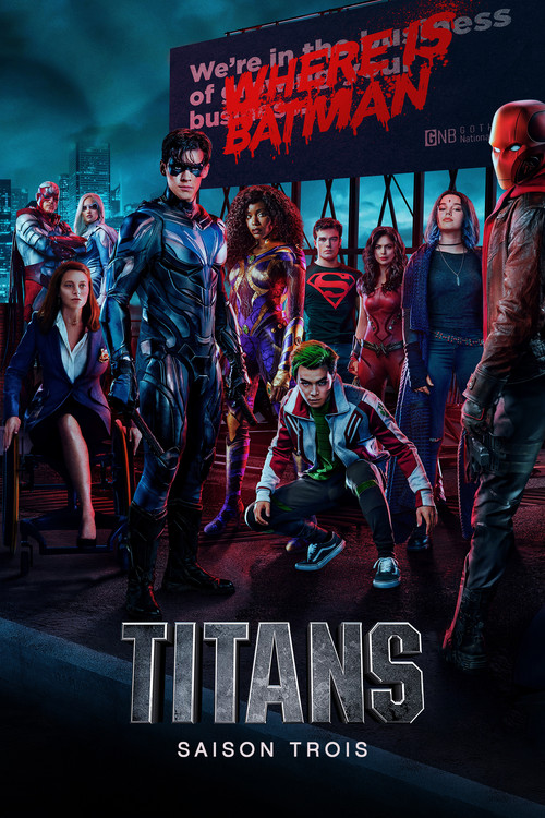 Jaquette Titans