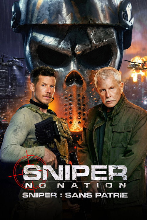 Jaquette Sniper: No Nation