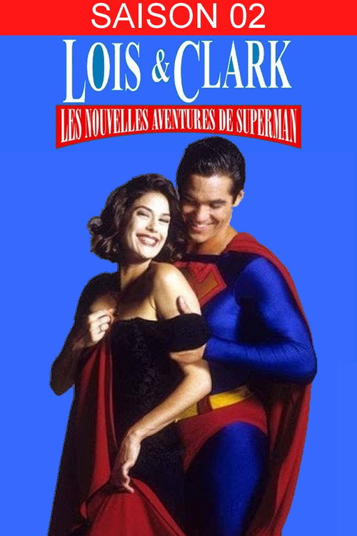 Jaquette Loïs et Clark, Les Nouvelles Aventures de Superman
