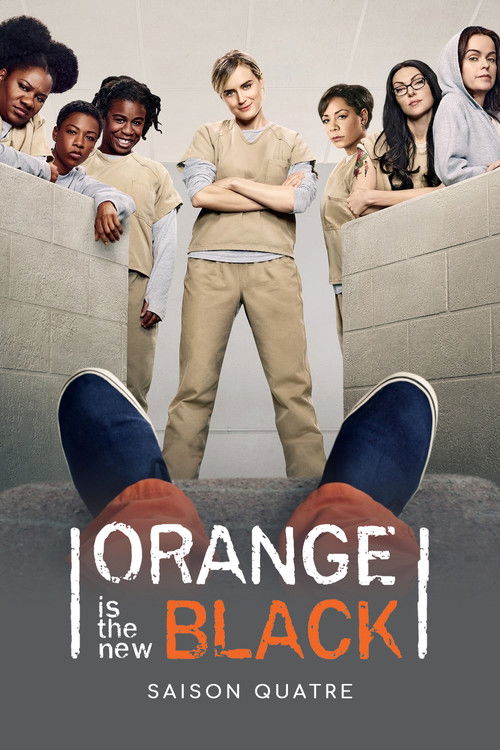 Jaquette Orange Is the New Black