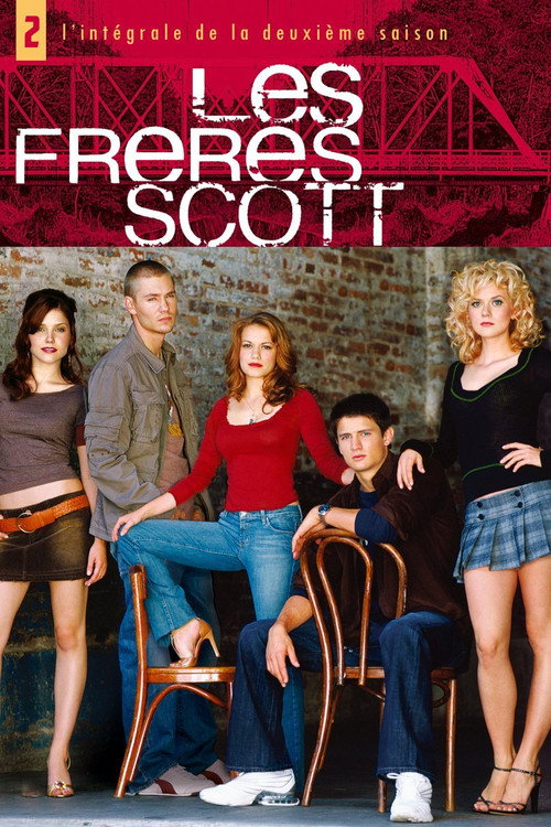 Jaquette Les Frères Scott