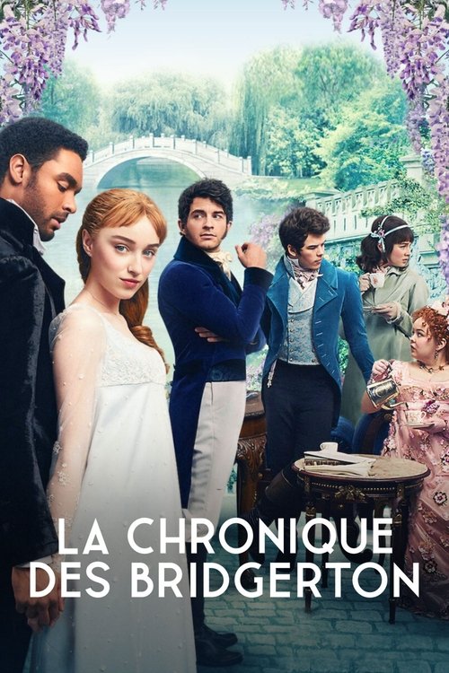Jaquette La Chronique des Bridgerton