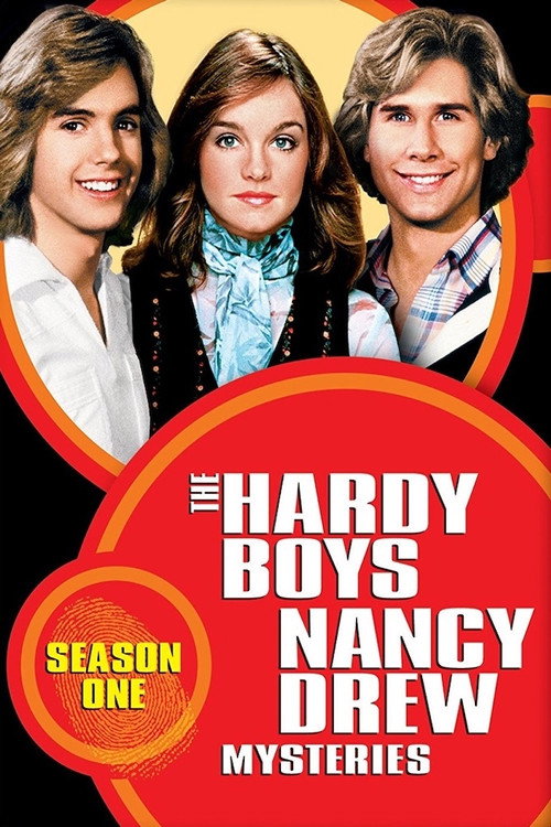 Jaquette The Hardy Boys / Nancy Drew Mysteries