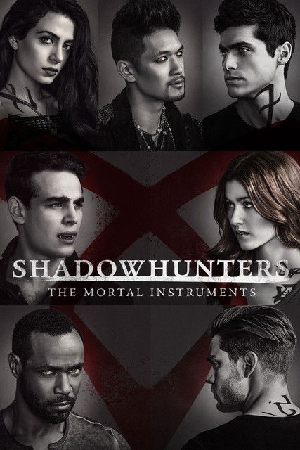 Jaquette Shadowhunters, The Mortal Instruments