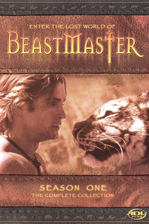 Jaquette Beastmaster, le dernier des survivants