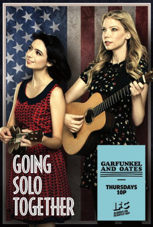 Jaquette Garfunkel and Oates