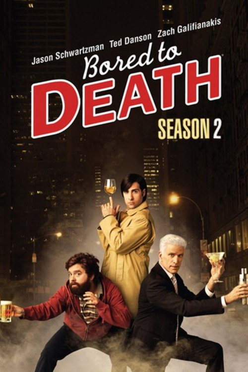 Jaquette Bored to Death