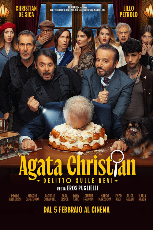 Jaquette Agata Christian - Delitto sulle nevi