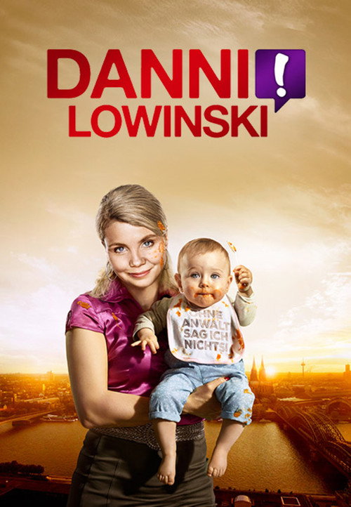 Jaquette Danni Lowinski