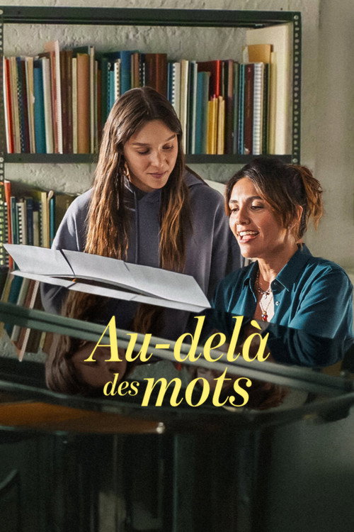 Jaquette Au-delà des mots