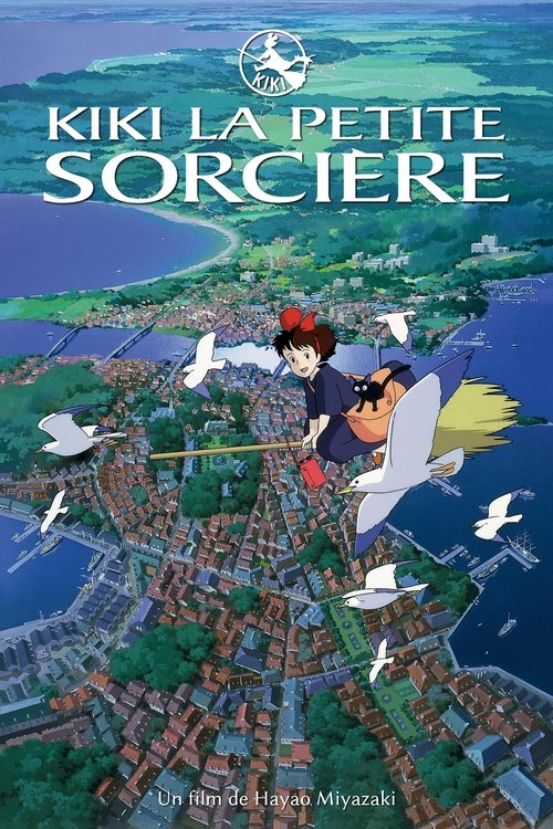 Jaquette Kiki la petite sorcière