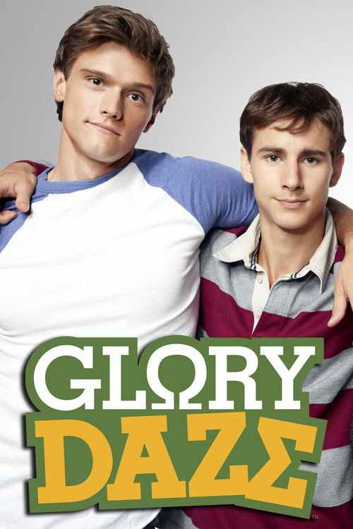 Jaquette Glory Daze