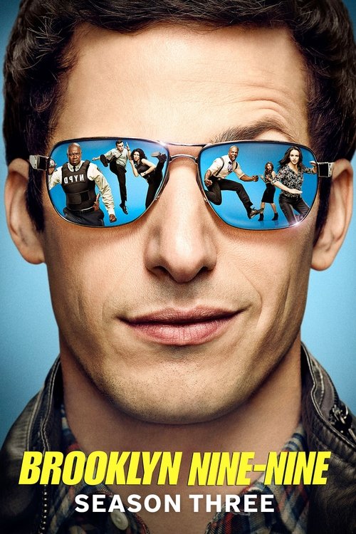 Jaquette Brooklyn Nine-Nine