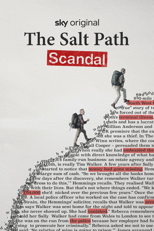 Jaquette The Salt Path Scandal
