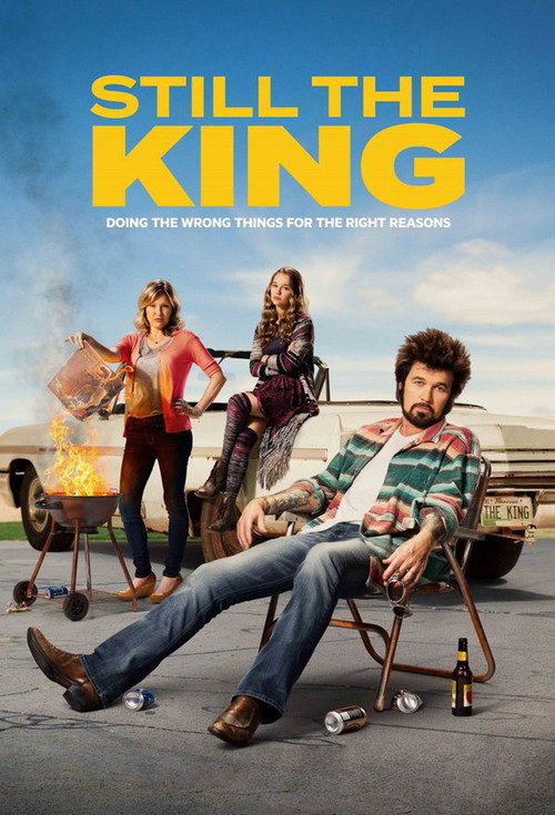 Jaquette Still the King