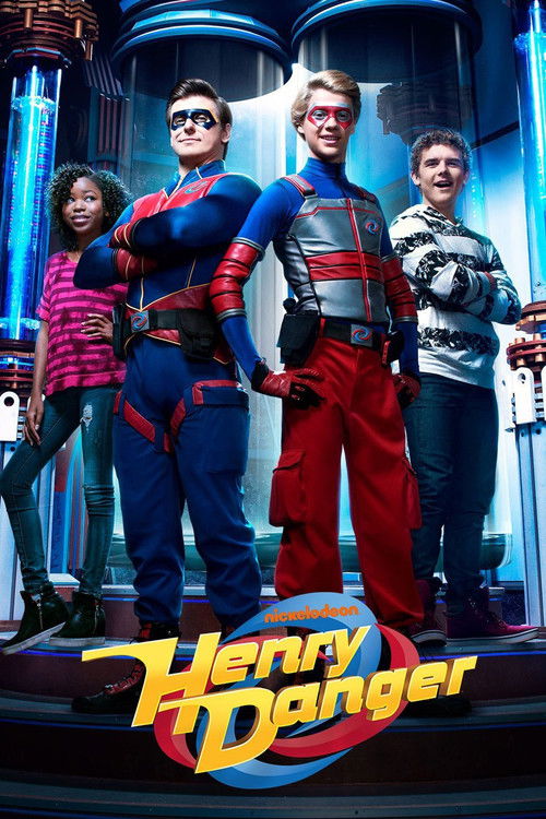 Jaquette Henry Danger