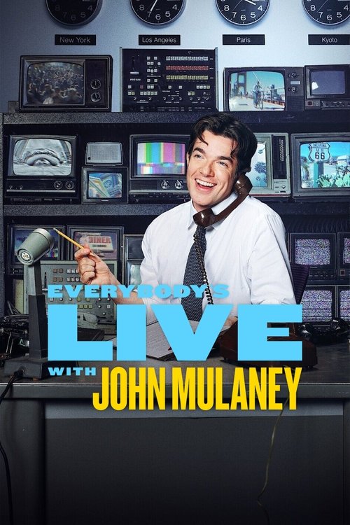 Jaquette Everybody's Live with John Mulaney