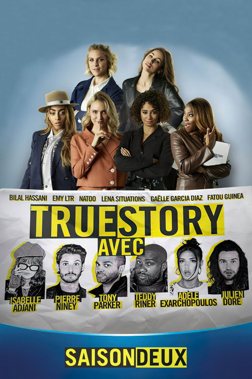 Jaquette True Story Avec