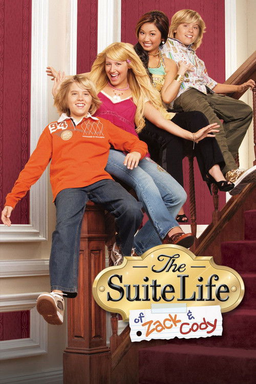 Jaquette La Vie de Palace de Zack et Cody