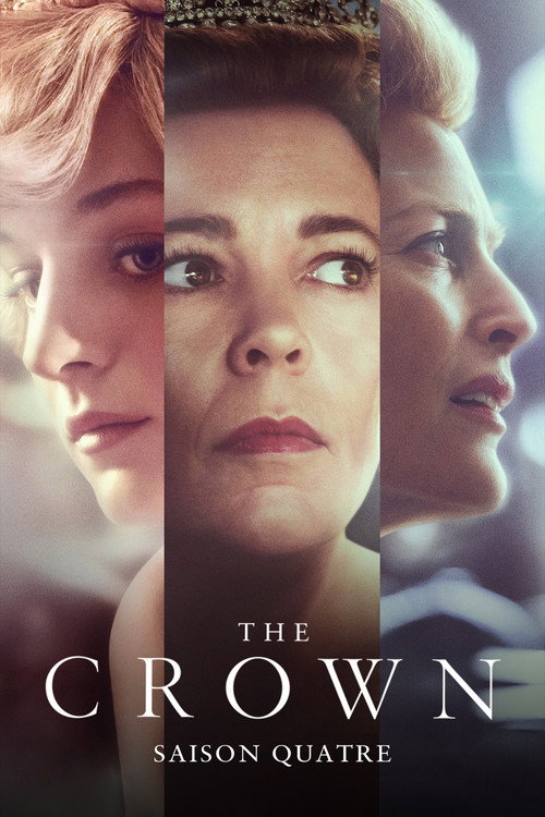 Jaquette The Crown