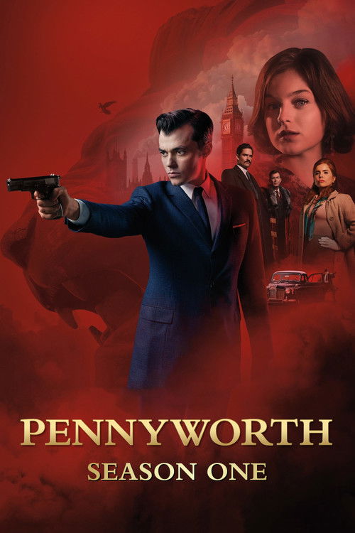 Jaquette Pennyworth
