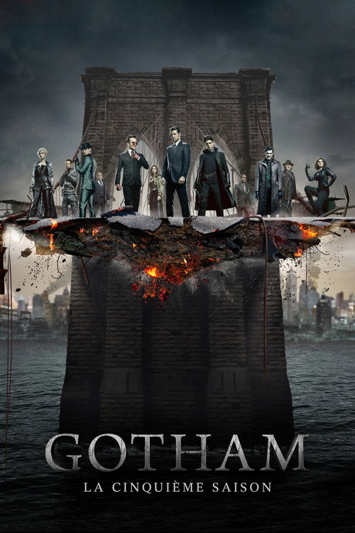 Jaquette Gotham