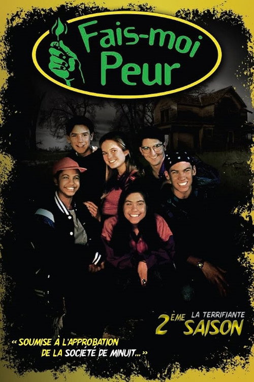 Jaquette Fais-moi peur !