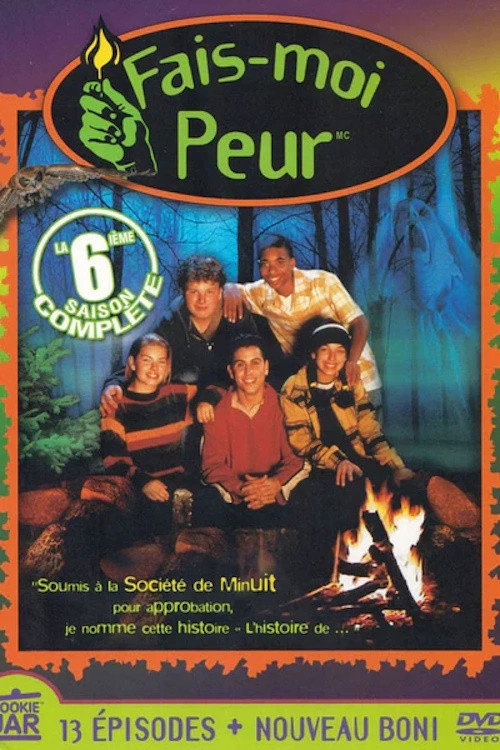 Jaquette Fais-moi peur !